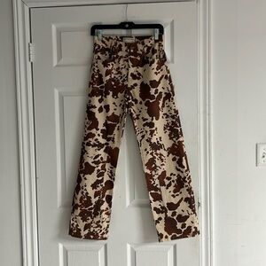 Free People Risk Taker Mid-Rise